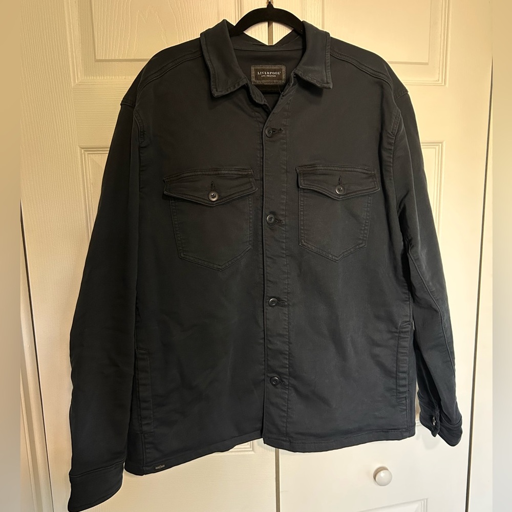 Navy Denim Jacket - Like New